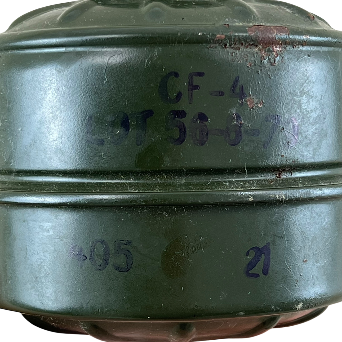 Romanian People's Army M74 Gas Mask Filter