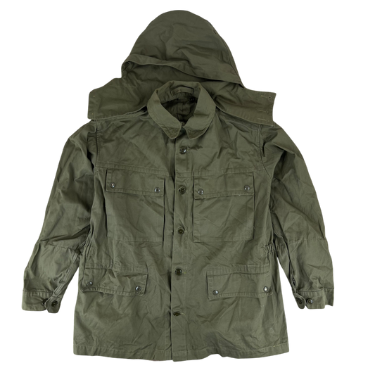 Italian Army 70s Olive Green Jacket - X Large