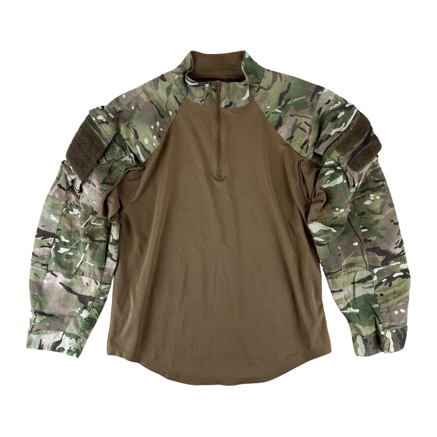 British Army MTP Camouflage Brown UBACS Combat Shirt - Large