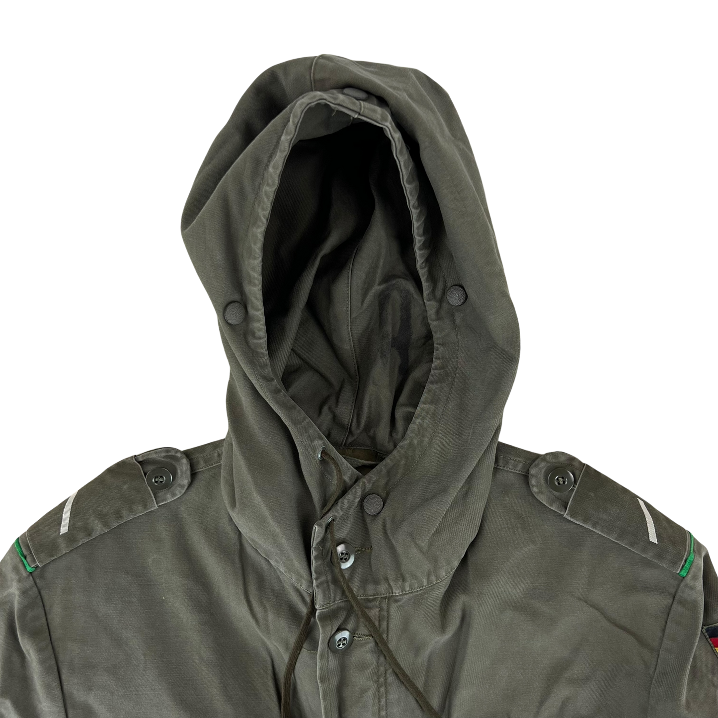 West German Army Parka Olive Drab - Large GrNr 7