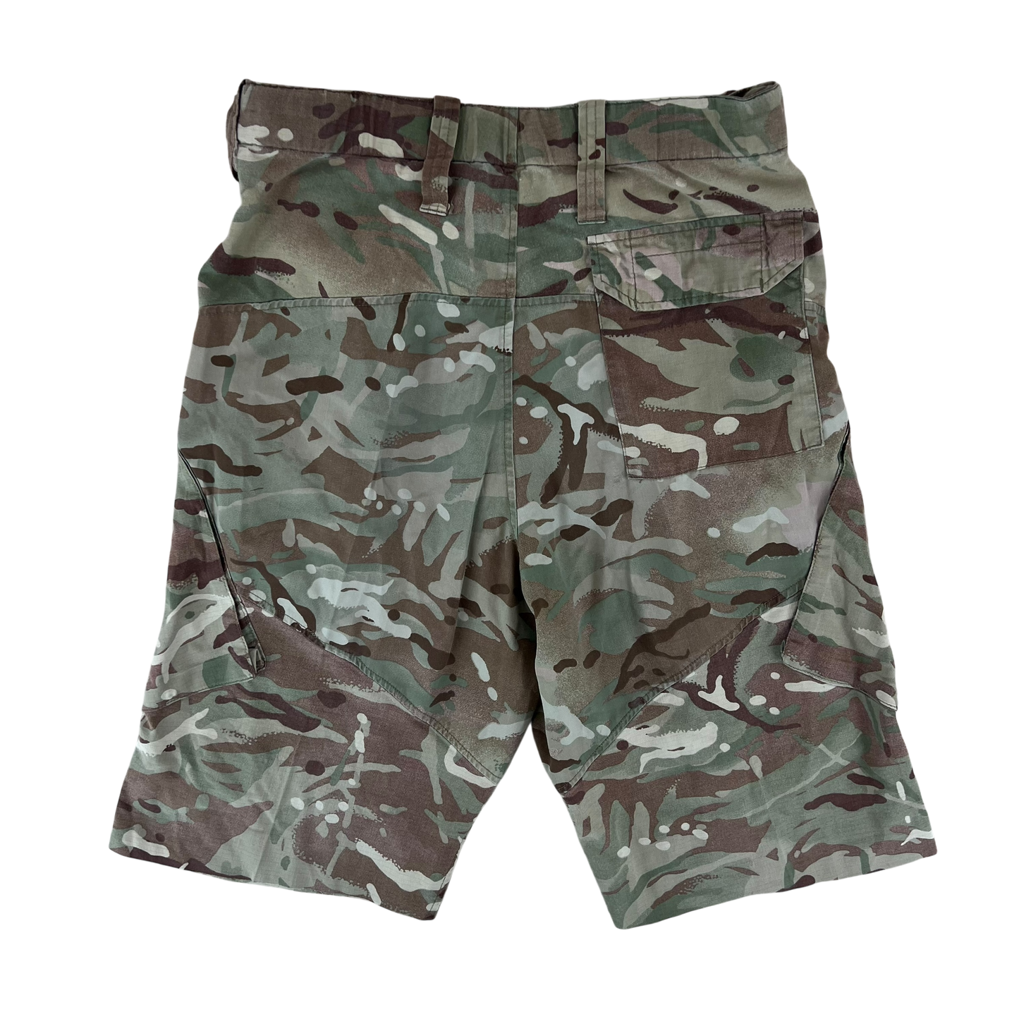 British Army MTP Camouflage Field Tailored Combat Shorts - W32