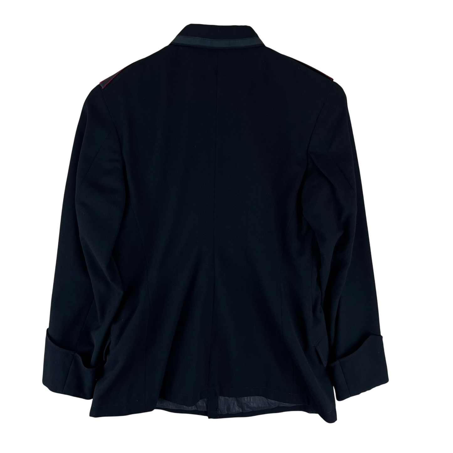 Finnish Salvation Army Black Ceremonial Dress Jacket - Medium