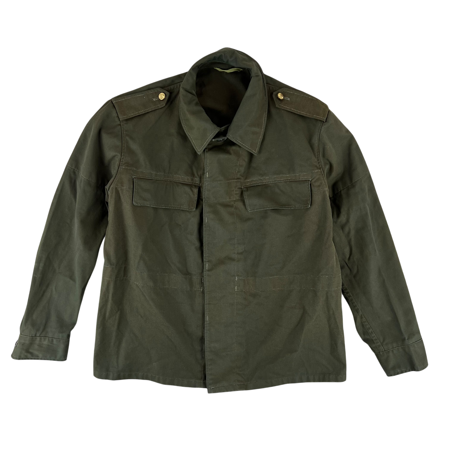 Czech Army Olive Green M85 Field Jacket - Medium 164/100
