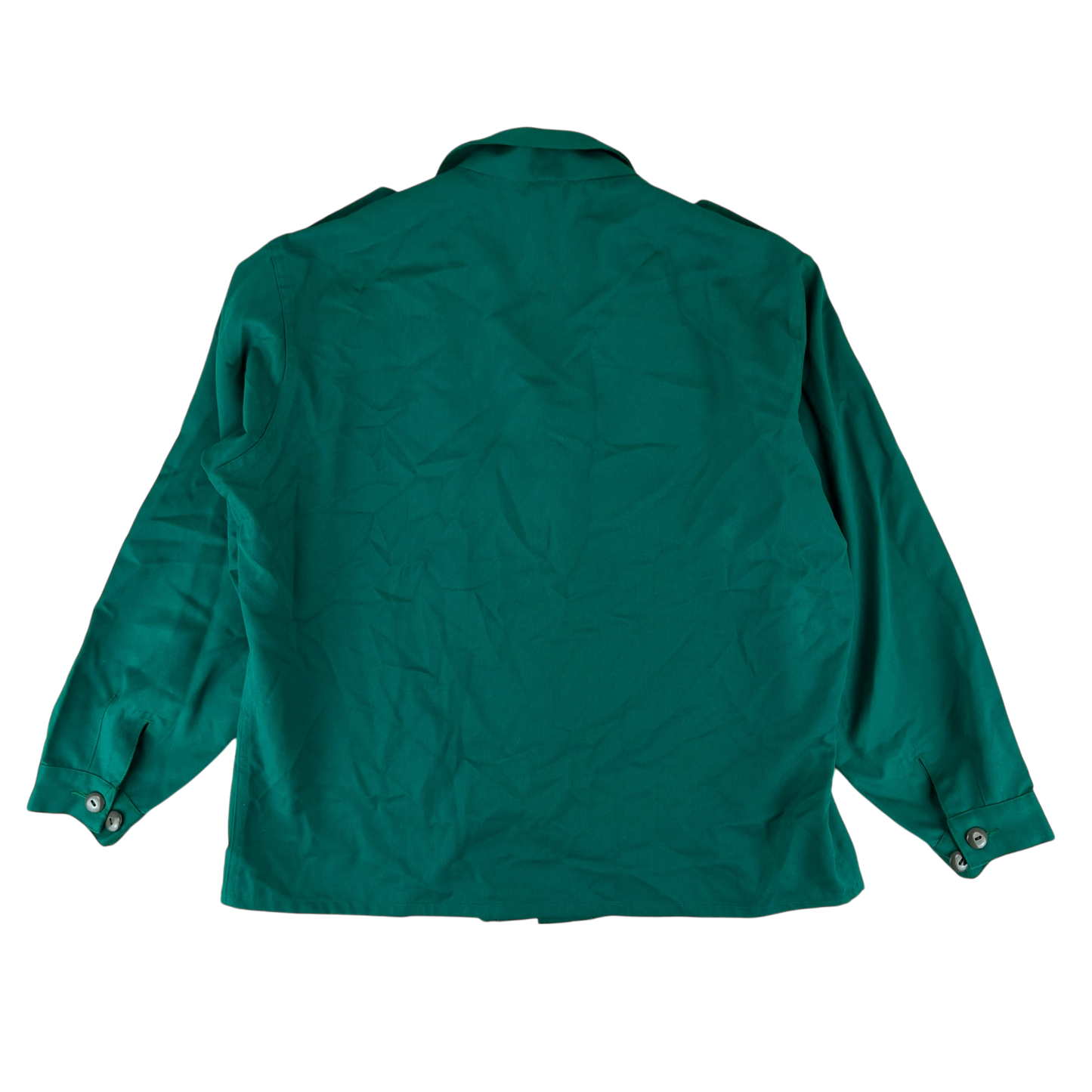 Austrian Army Green Long Sleeve Field Shirt - X Large 112-116 III/IV