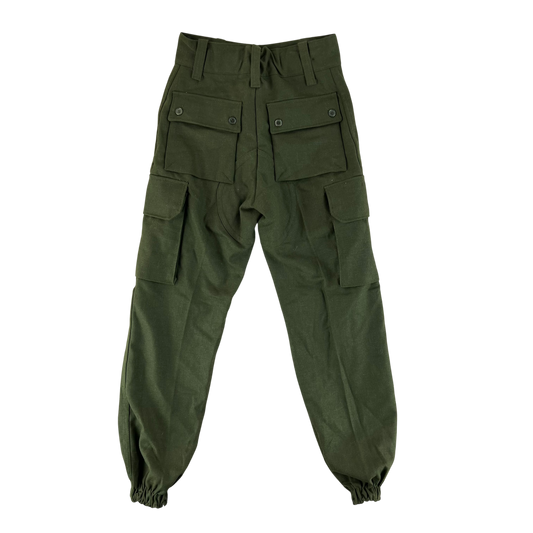 Spanish Army 80s Womens Winter Wool Blend Field Trousers - W28 L28
