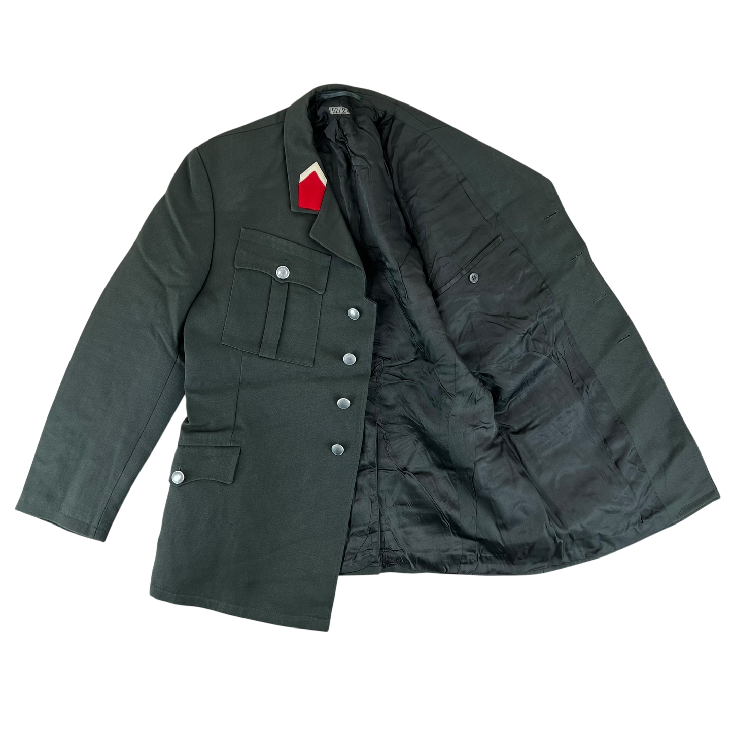 Austrian Army Grey Dress Jacket - Large