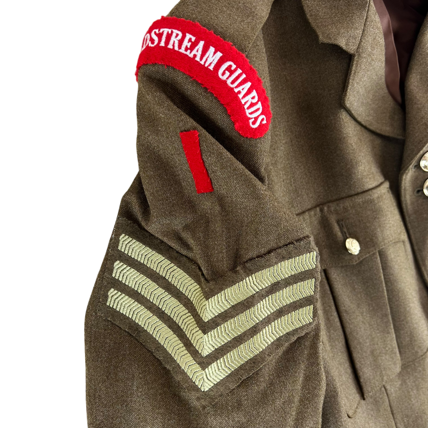 British Army No.2 FAD Dress Jacket - Coldstream Guards - Medium 176/100