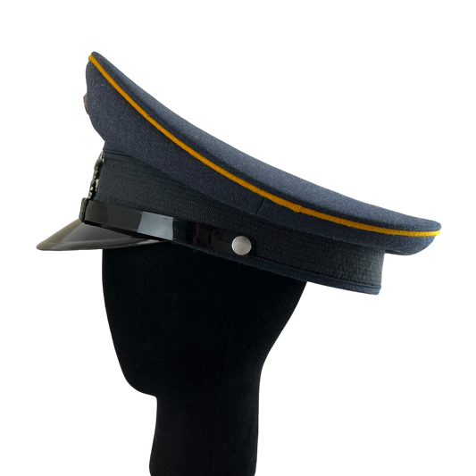 West German Air Force 70s Officer's Dress Cap - X Large 62cm