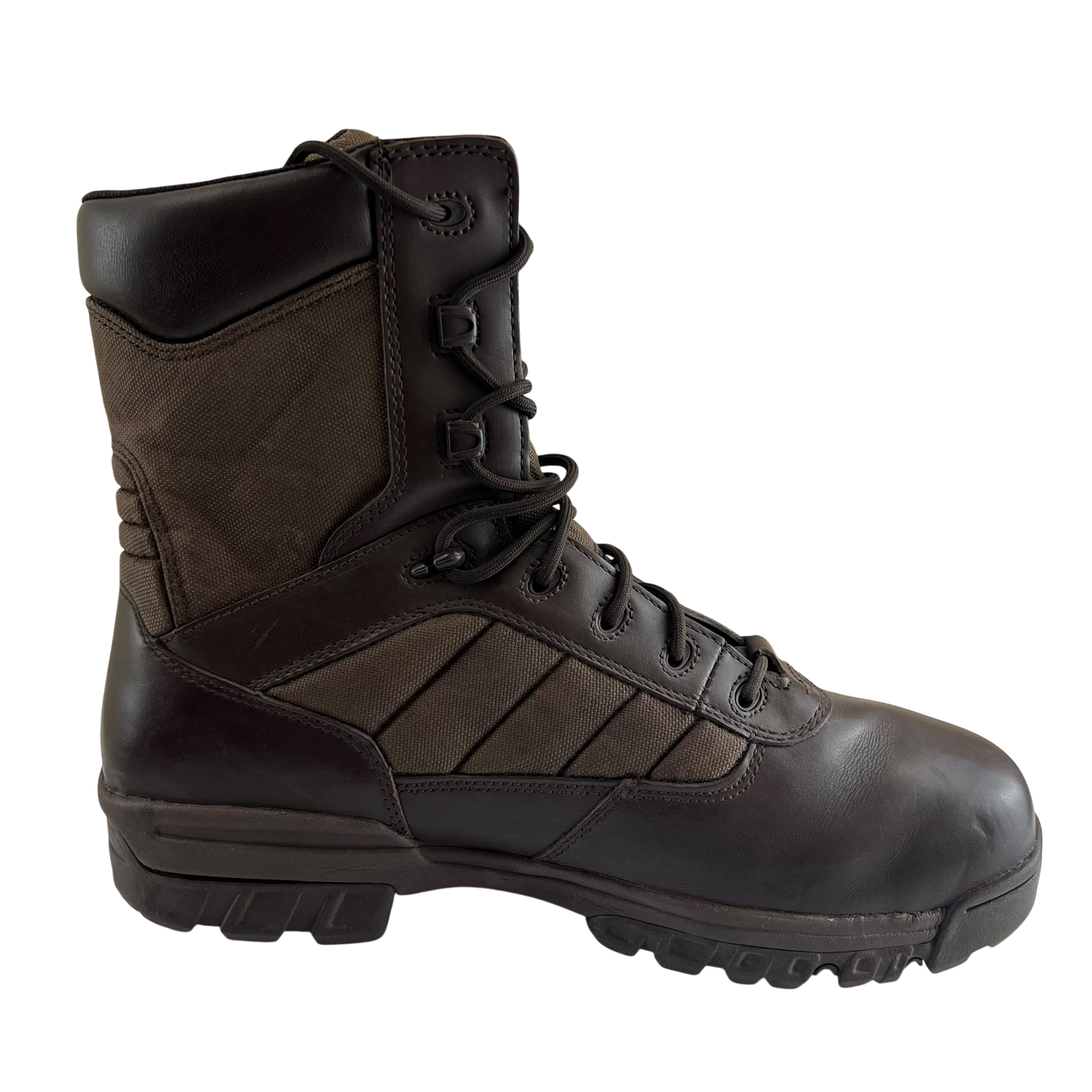 British Army Bates Brown Patrol Boots - Size 13M