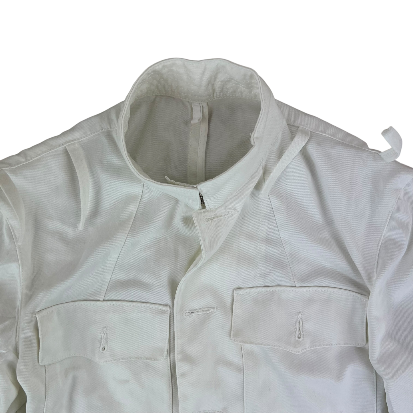 US Navy Officer's Flyer's Tropical No 1 Mess Dress Jacket - Small 37S