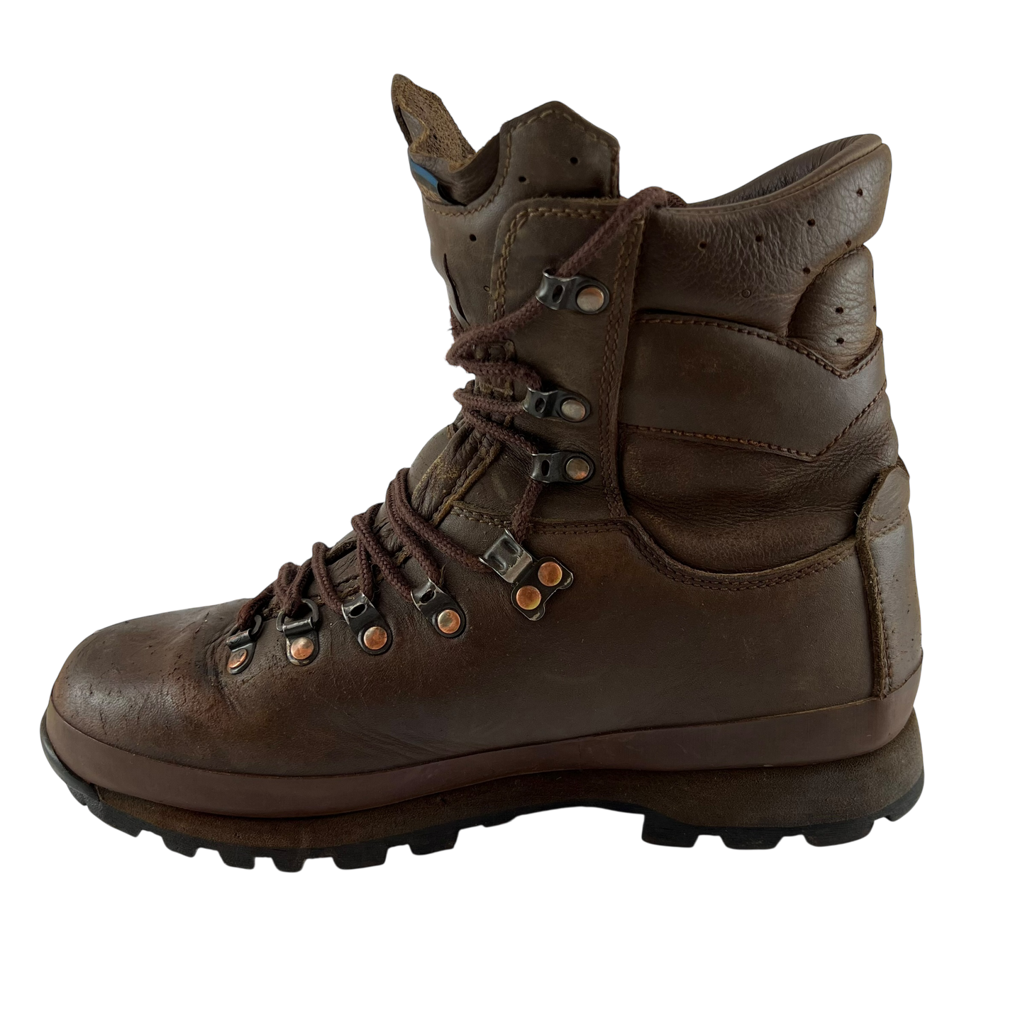 British Army Altberg Defender Brown Combat Boots - Size 8M