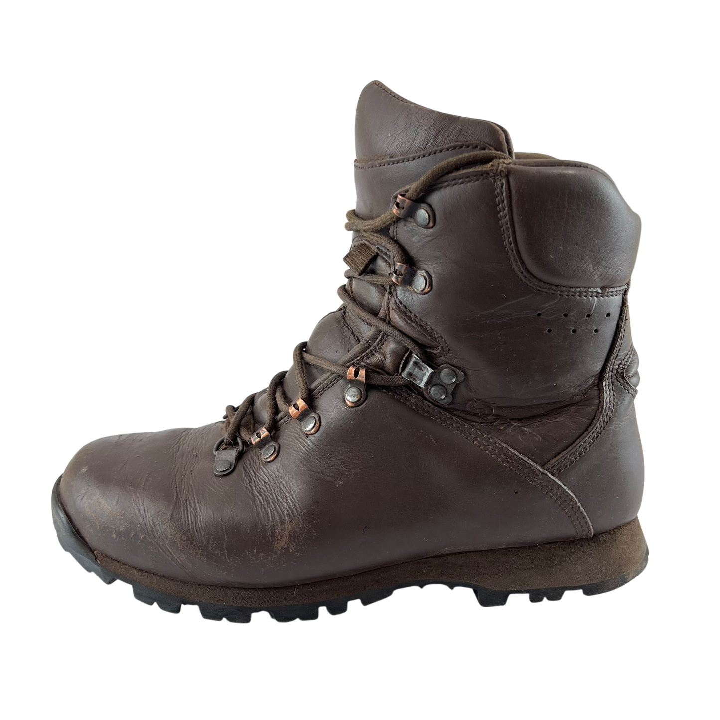 British Army Iturri Brown Combat Boots - Size 9