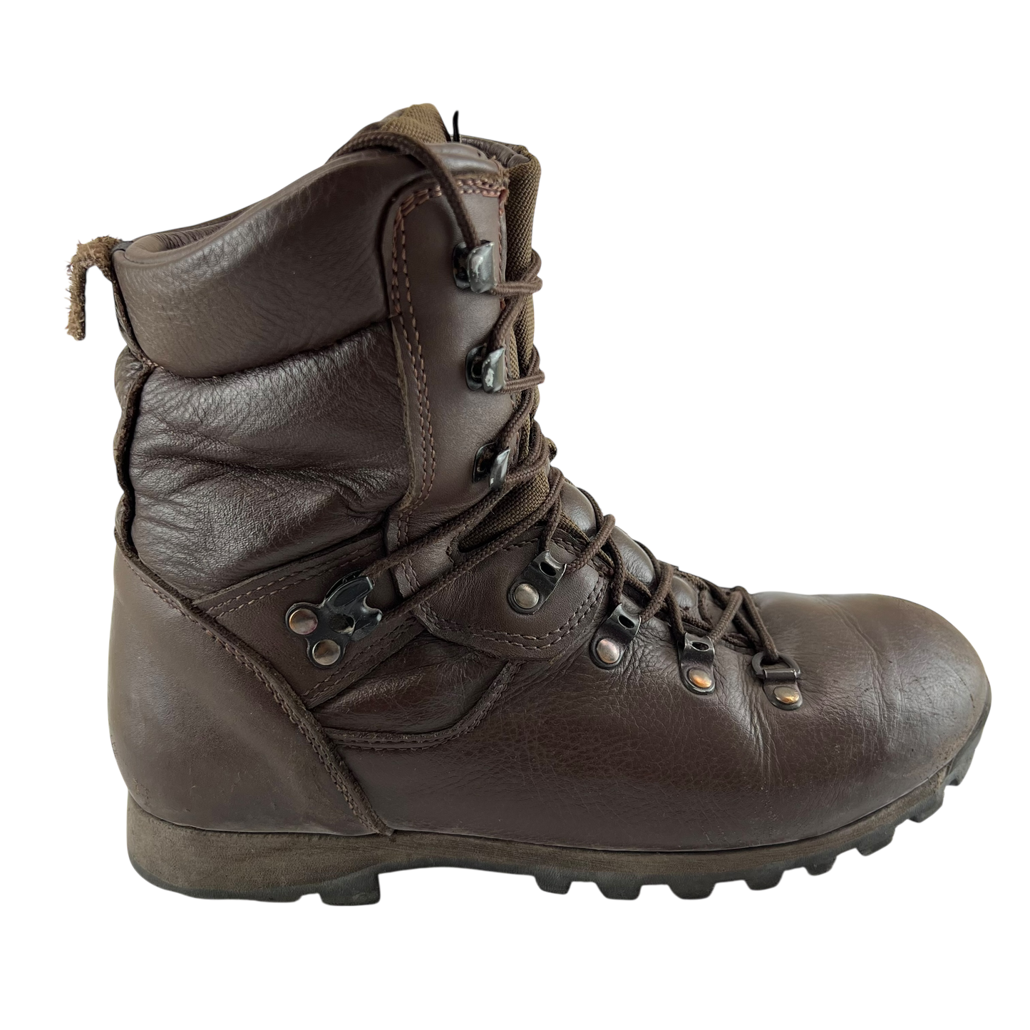 British Army Altberg Brown Combat Boots - Size 7