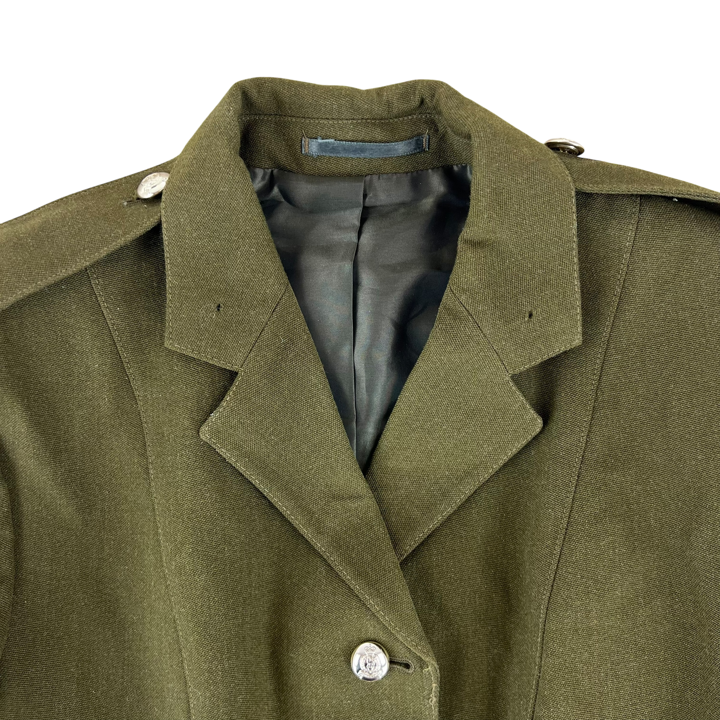 British Army 1980 Pattern No. 2 Olive Green Dress Jacket - Adjutant General Corps - Medium 178/100