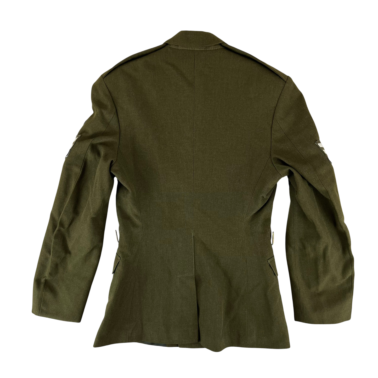 British Army 1980 Pattern No. 2 Olive Green Dress Jacket - Army Air Corps - Small 170/92