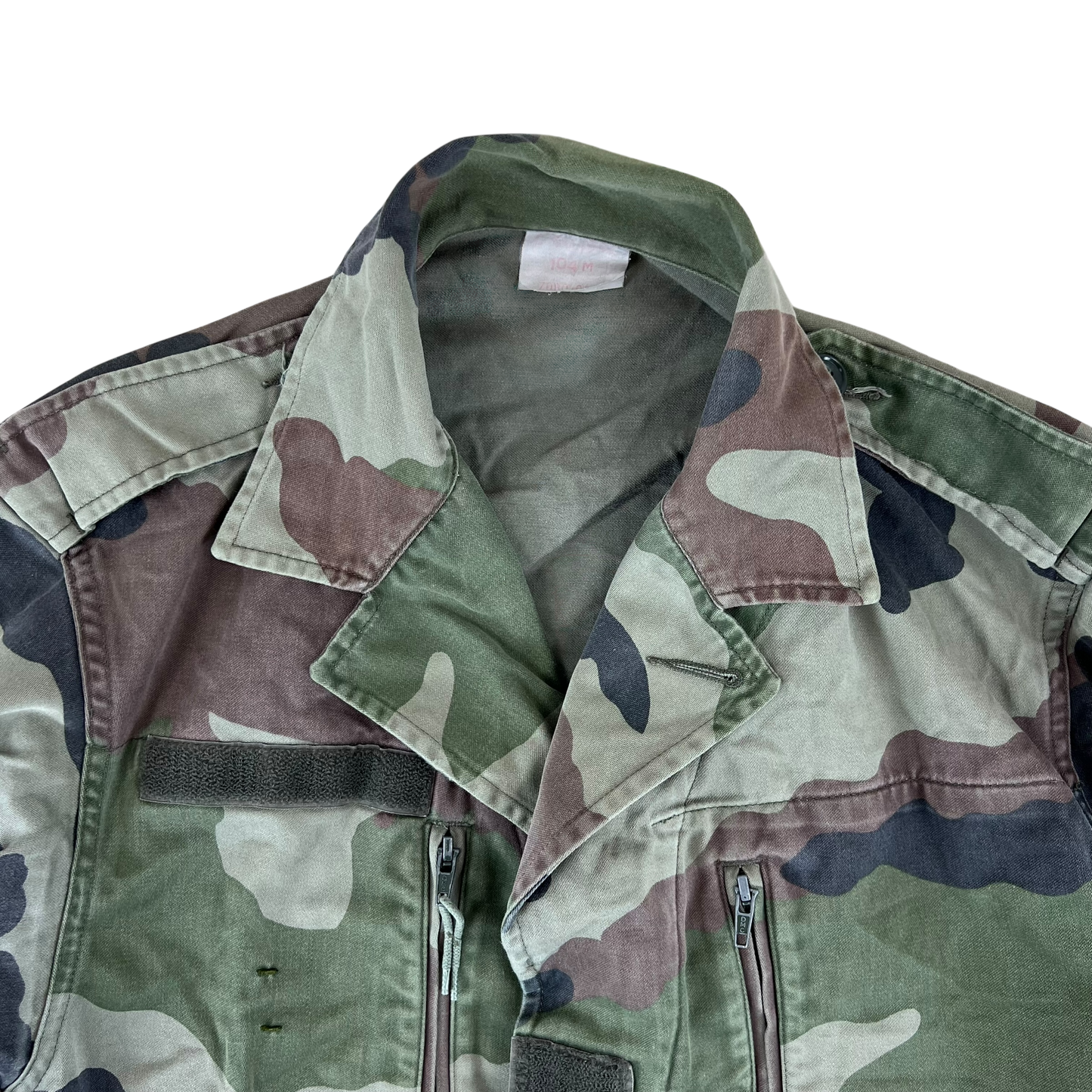 French Army CCE Camo F2 Jacket - Large