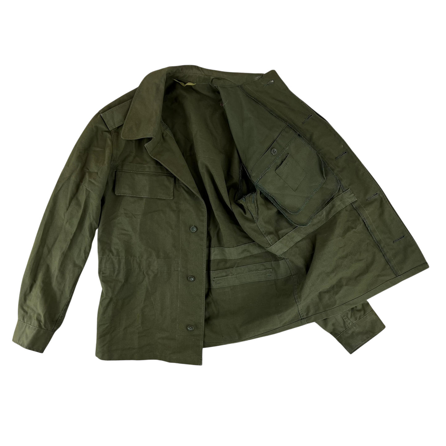 Czech Army Olive Green M85 Field Jacket - Medium 172/94