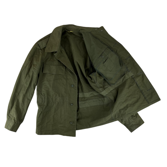 Czech Army Olive Green M85 Field Jacket - Medium 172/94
