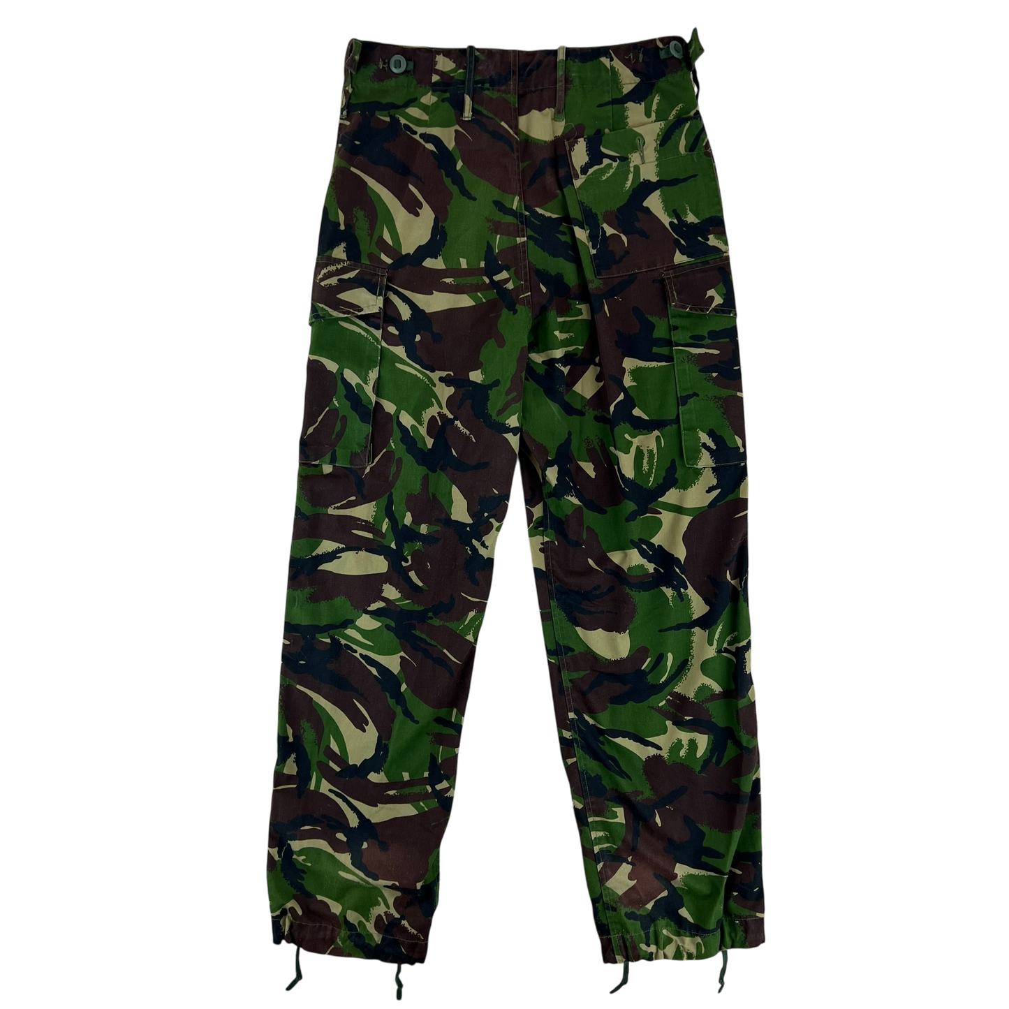British Army S95 DPM Camouflage Combat Trousers - W32 L30