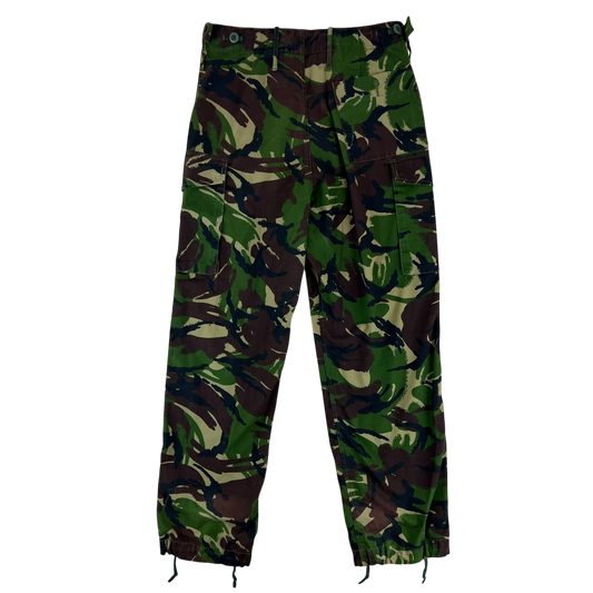British Army S95 DPM Camouflage Combat Trousers - W32 L30