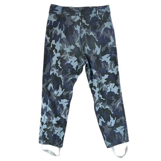 Romanian Army / Police M1990 Blue Leaf Camouflage Trousers - W35 L29