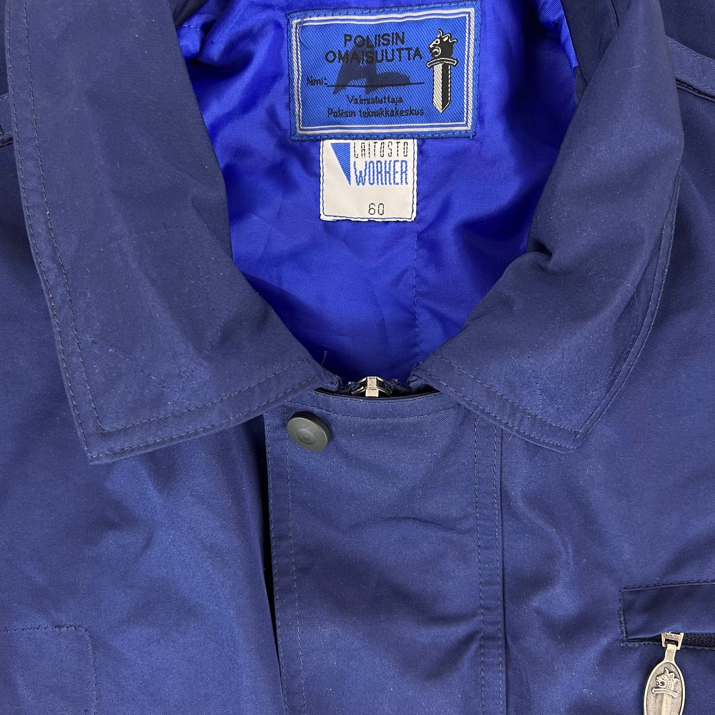Finnish Police Waterproof Jacket - XXX Large