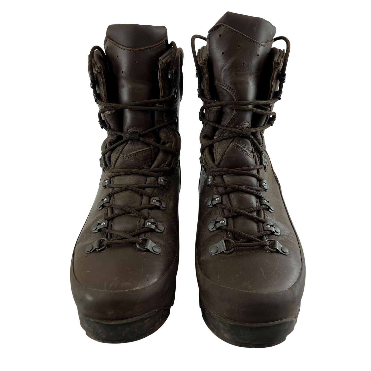 British Army Iturri Brown Cold Wet Weather Combat Boots - Size 9L