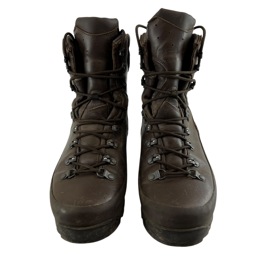 British Army Iturri Brown Cold Wet Weather Combat Boots - Size 9L
