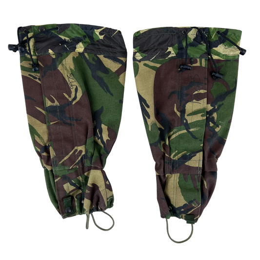 British Army Mk II DPM Camouflage Gaiters