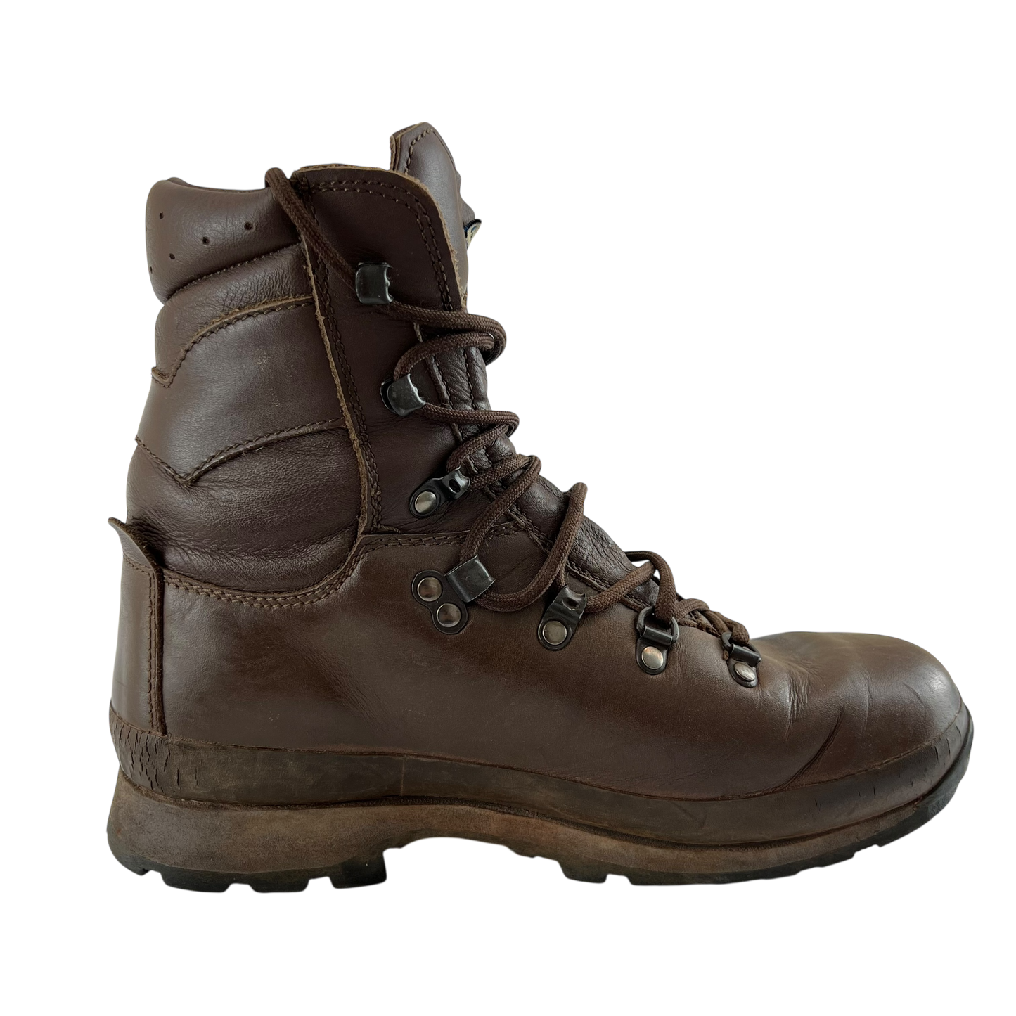 British Army Altberg Defender Brown Combat Boots - Size 7M