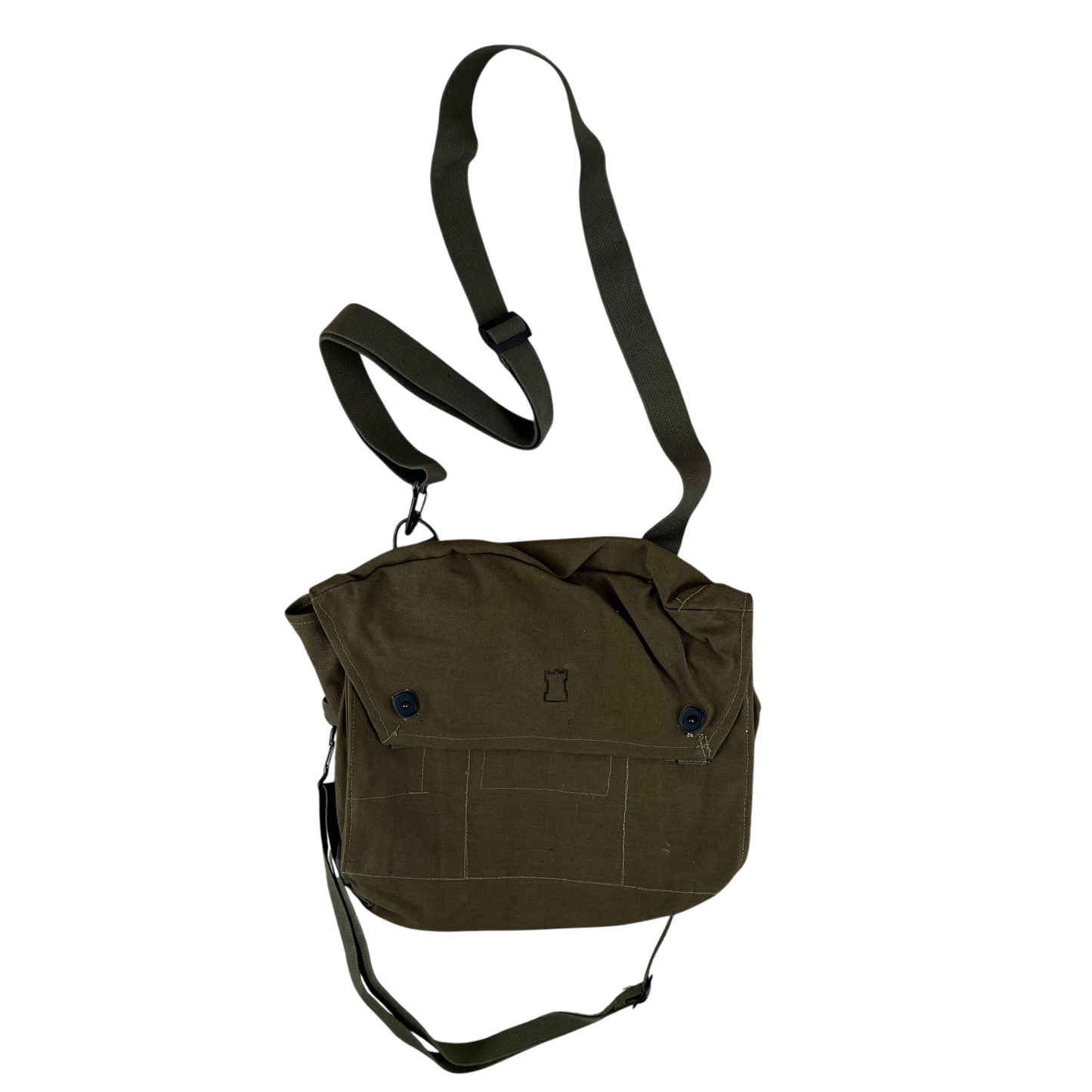 Finnish Army M61 Gas Mask Respirator Bag