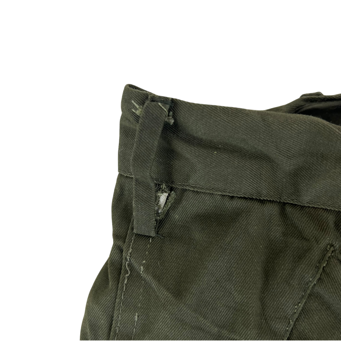 Italian Army Olive Drab Roma 75 Trousers - W36 L30.5
