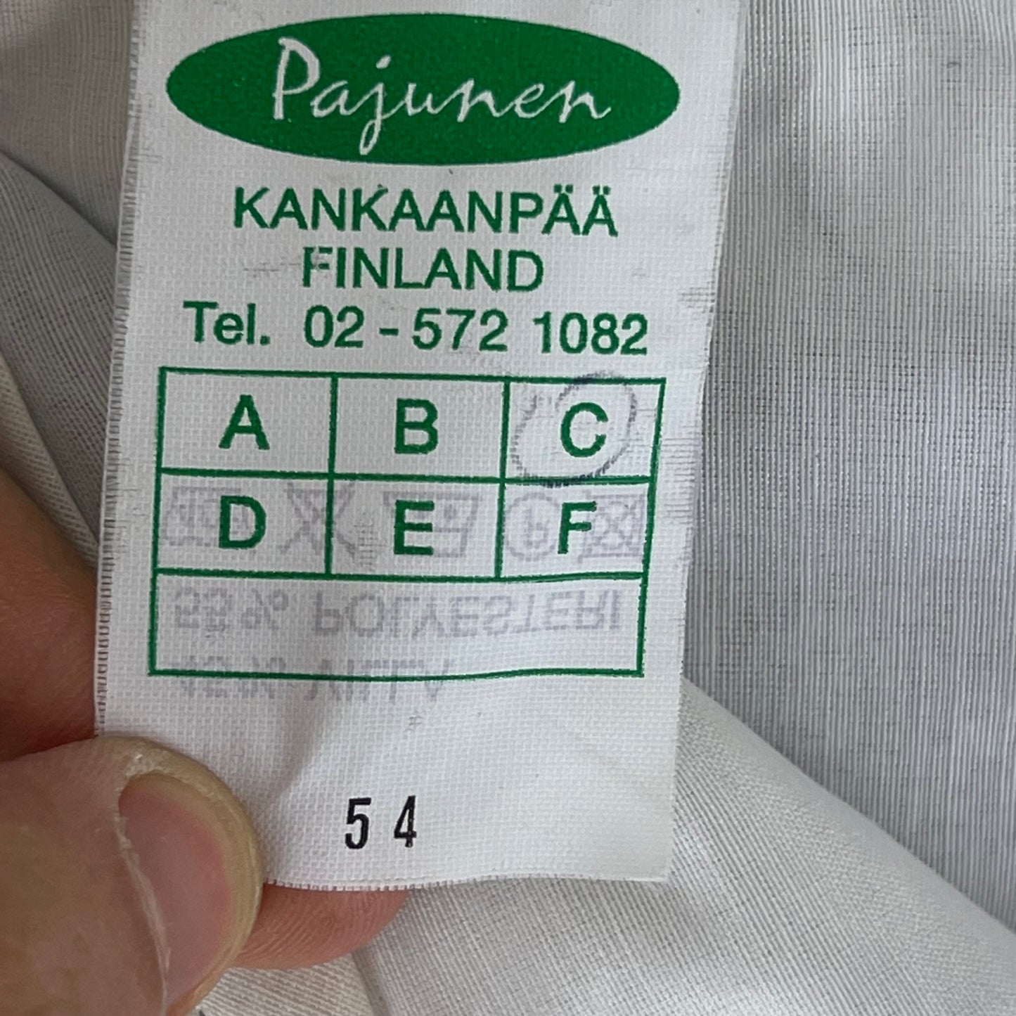 Finnish Air Force M04 Summer Service Dress Trousers - W38 L30