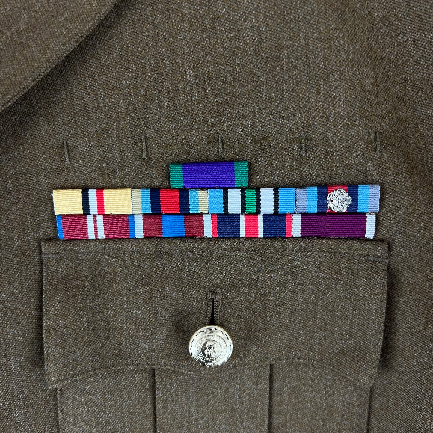 British Army No.2 FAD Dress Jacket - RLC - XX Large