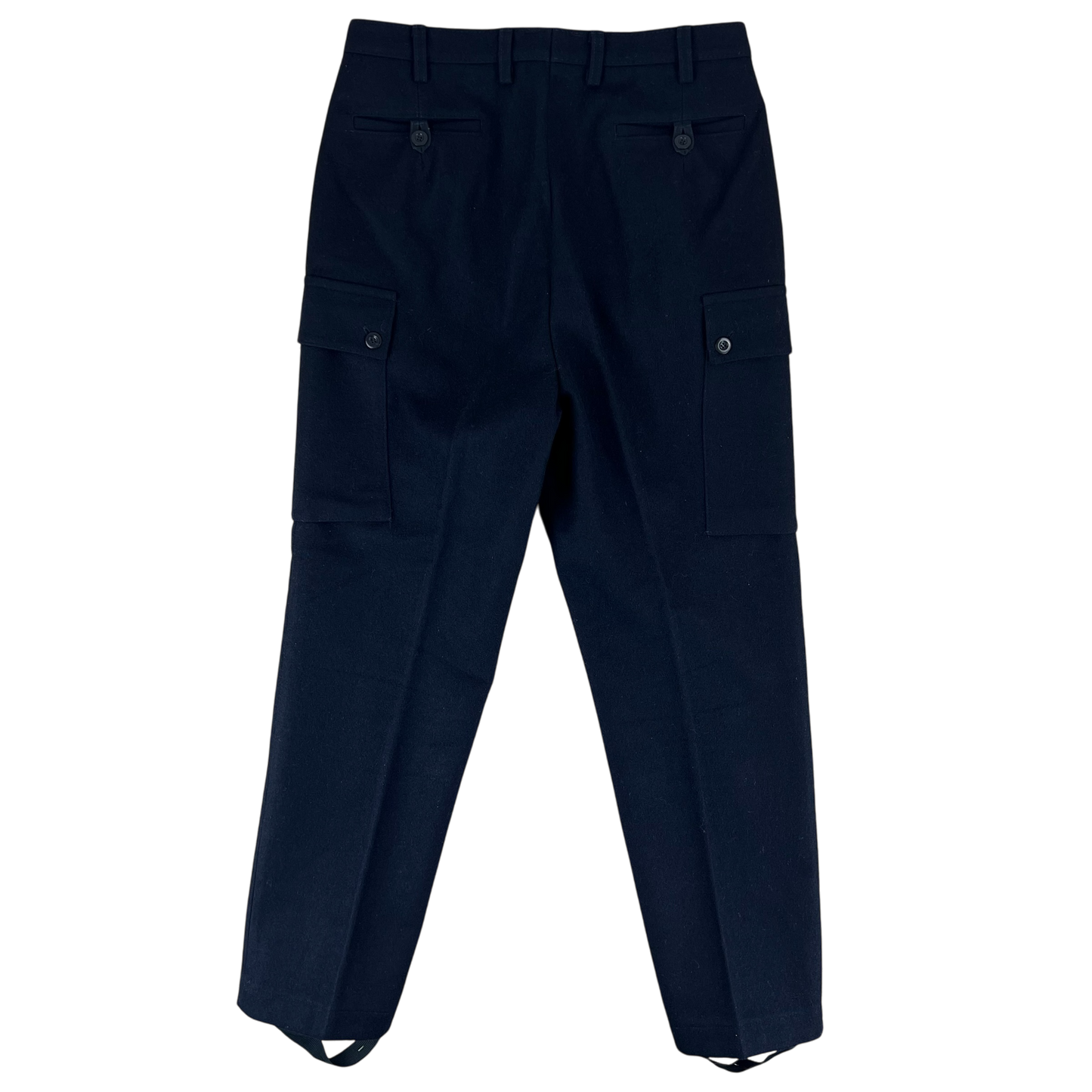Finnish Navy M65 Service Dress Trousers - W35 L31