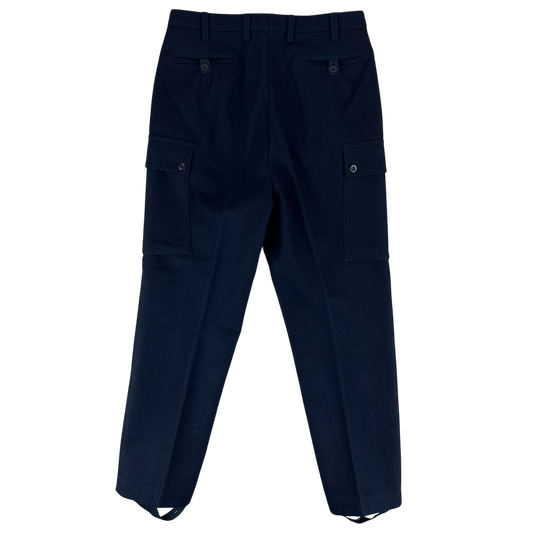 Finnish Navy M65 Service Dress Trousers - W35 L31