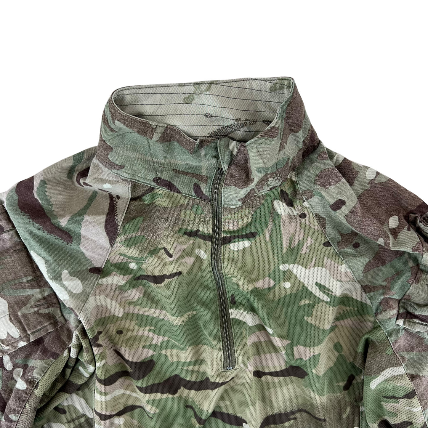 British Army MTP Camouflage MTP Body UBACS Combat Shirt - Small