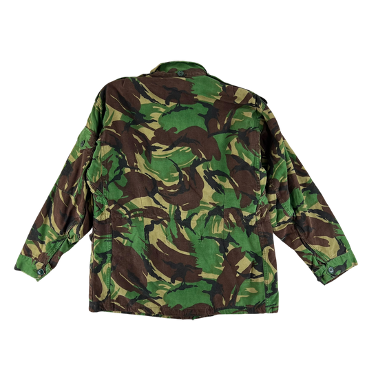 British Army 85 Pattern Woodland DPM Camo Combat Smock - Medium SIZE 2