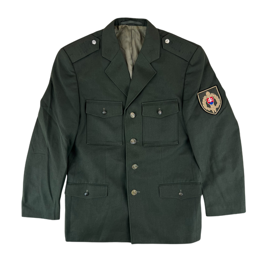 Slovak Army M97 Olive Green Dress Jacket - Large