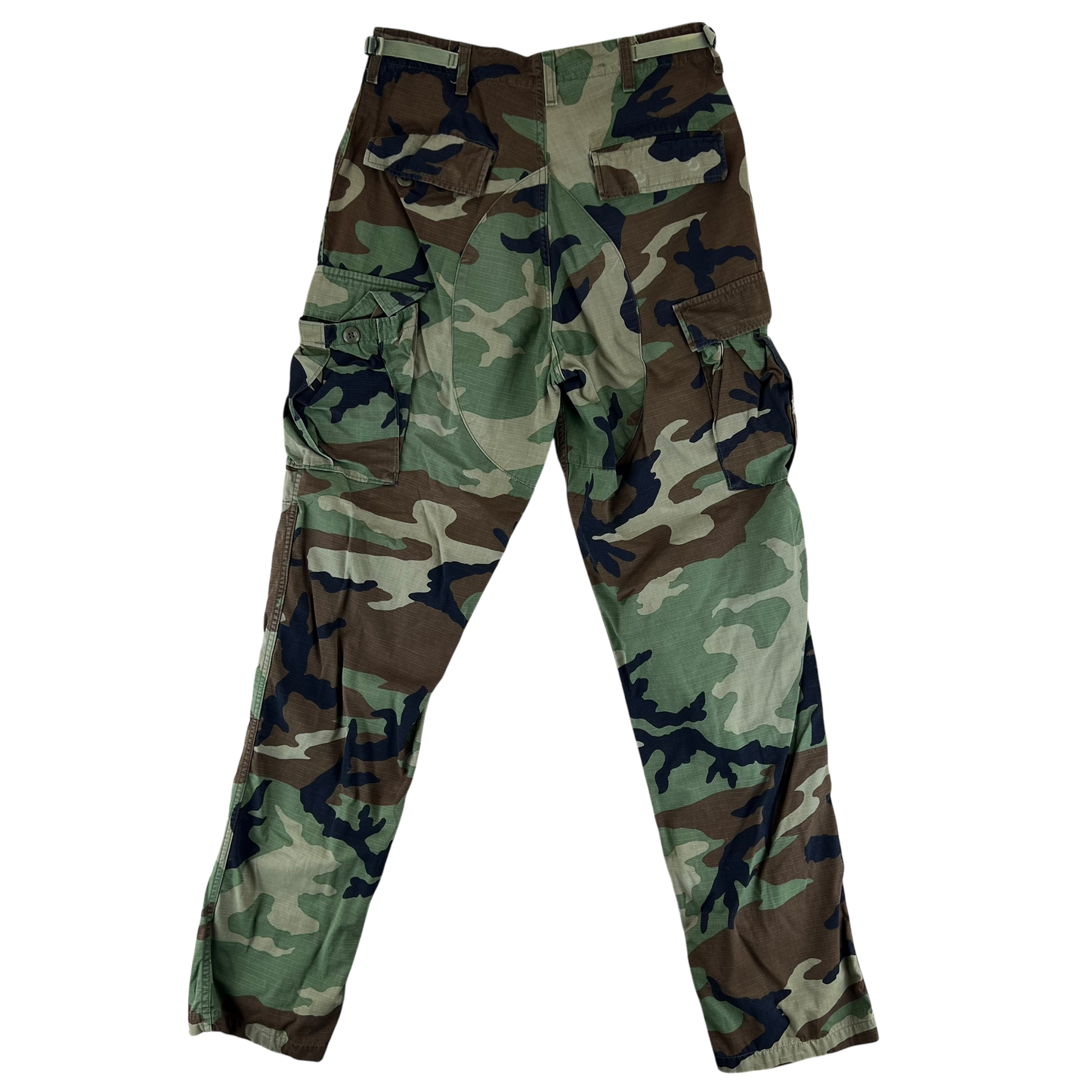 US Army M81 Woodland Camouflage Trousers - W30 L34.5