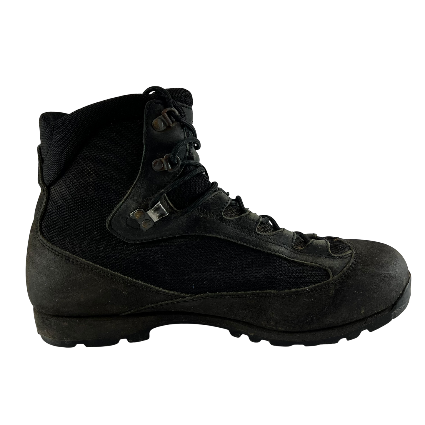 British Army AKU Black Combat Boots - Size 11M