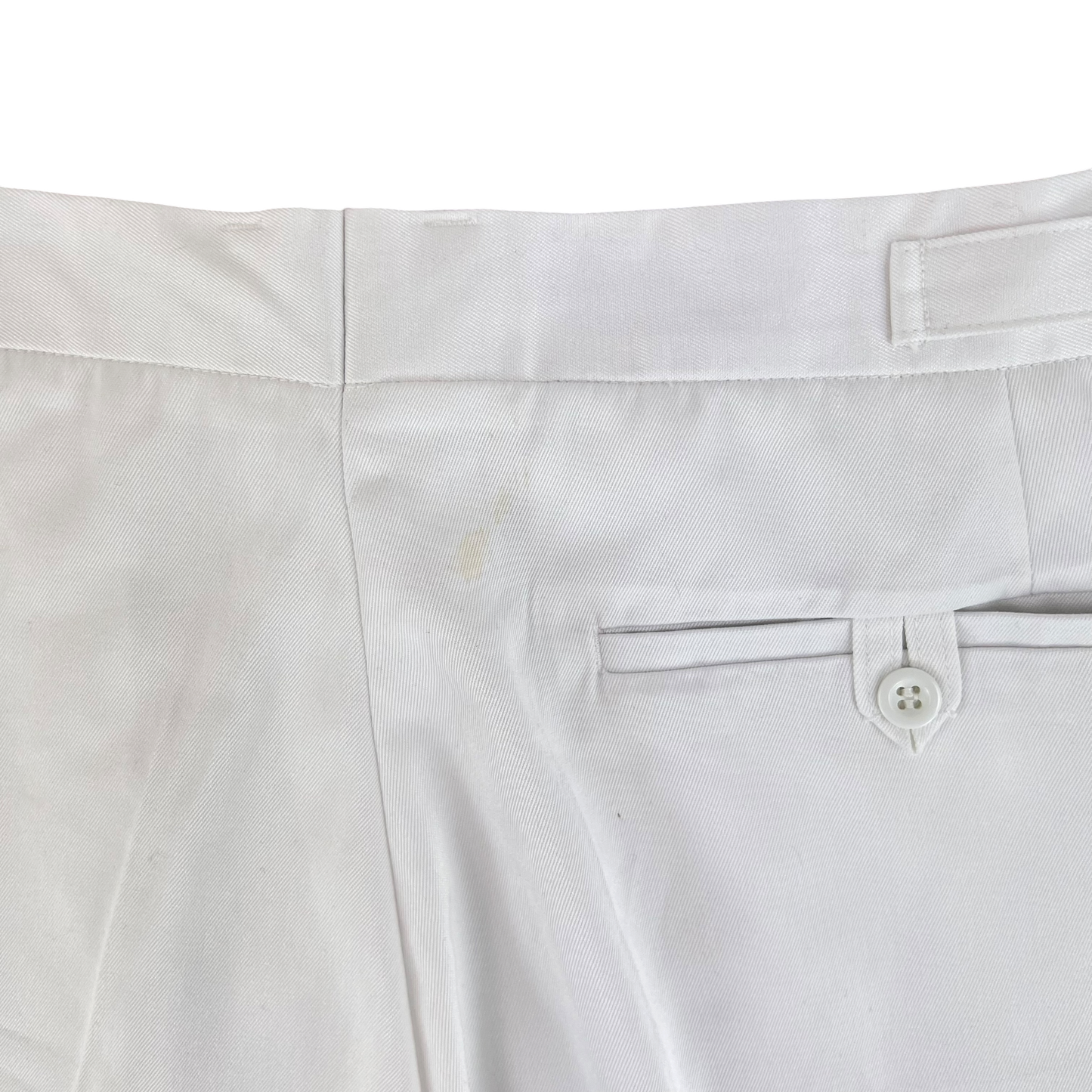 British Royal Navy White Dress Shorts - W33 190/88