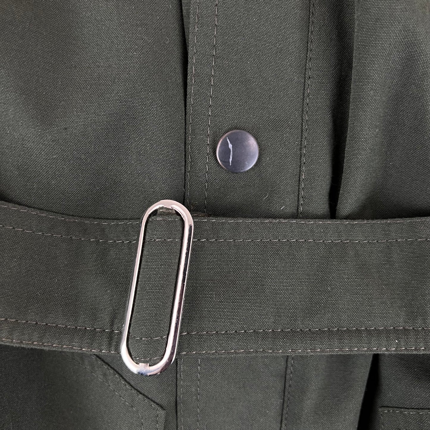 Slovak Army M97 Guard's Coat Olive Drab w/ Liner - Large