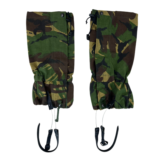 British Army GS DPM Camouflage Gaiters