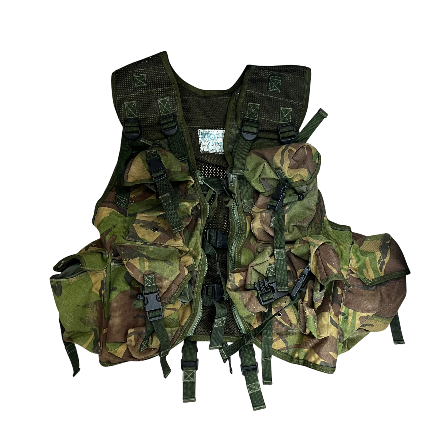 British Army Waistcoat Tactical Vest DPM Camouflage GP OPS