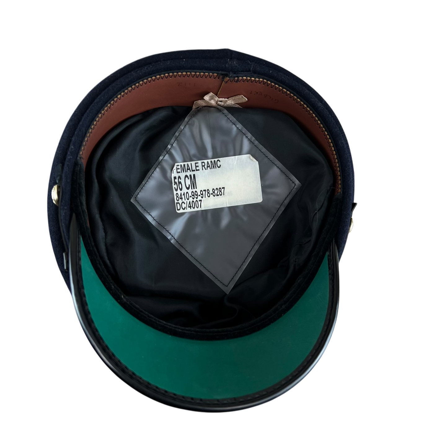 British Army Women's Dress Cap - Royal Army Medical Corps - Small 56cm