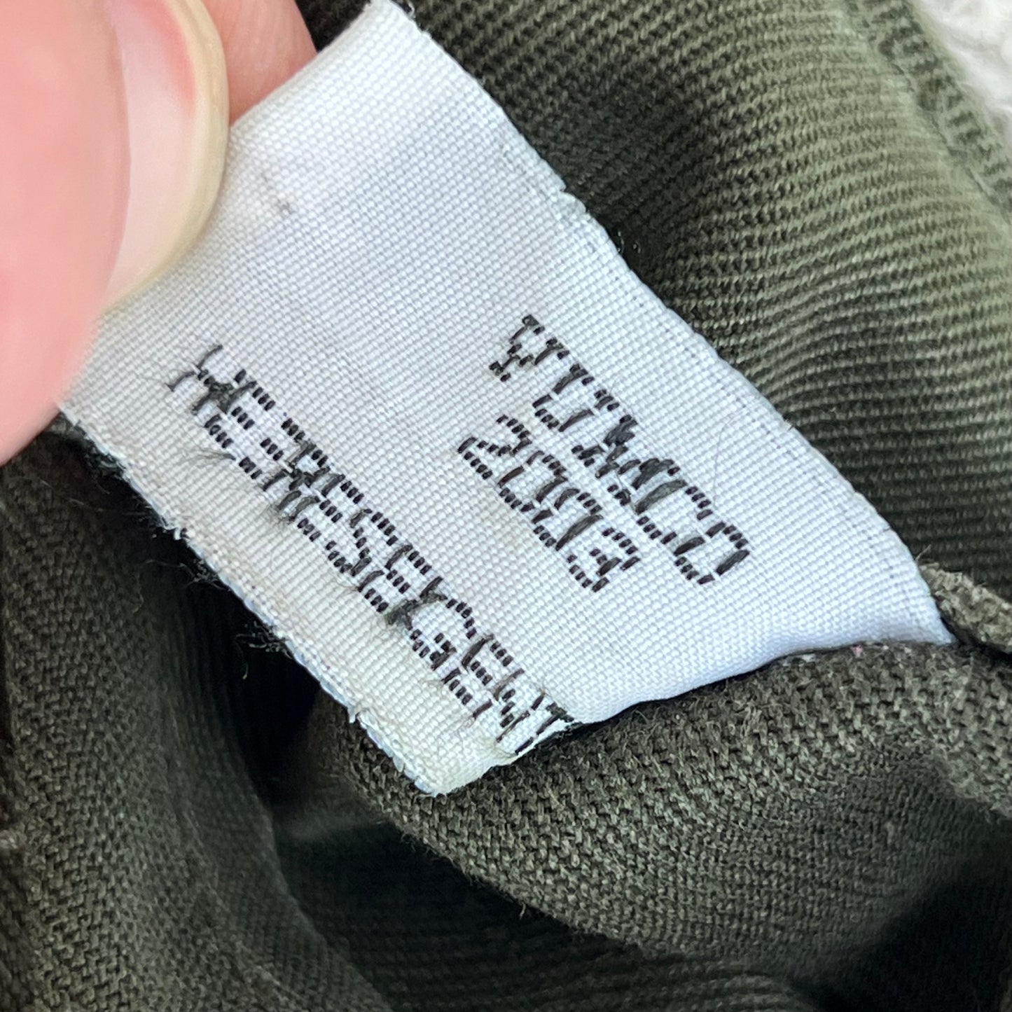 Austrian Army Olive Green Fatigue Trousers - W36 L30