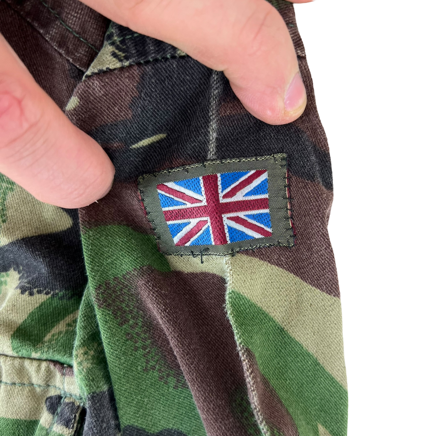 British Army S95 Shirt Jacket DPM Camouflage - Large 180/104
