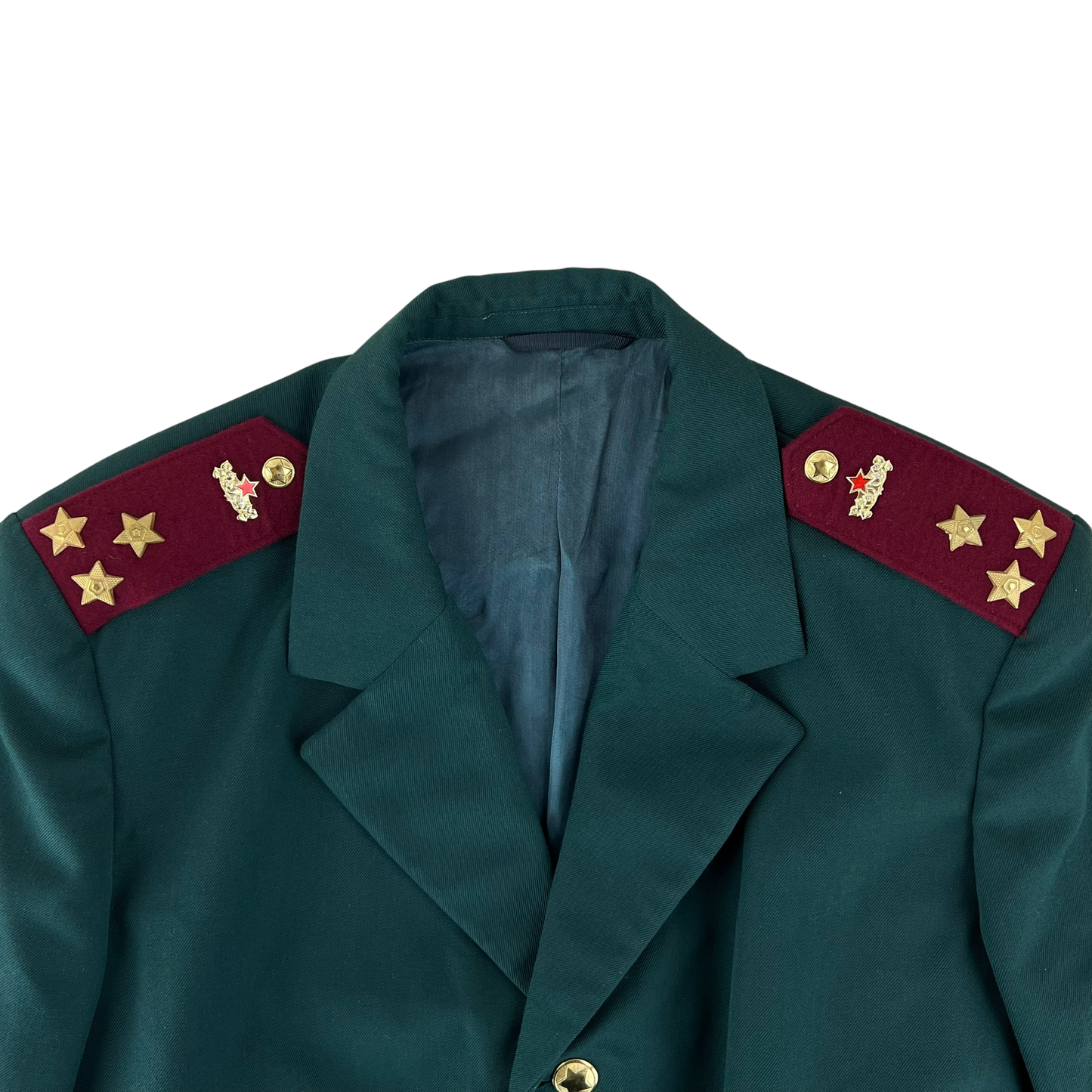 Czechoslovak Army General's Dress Jacket - Large