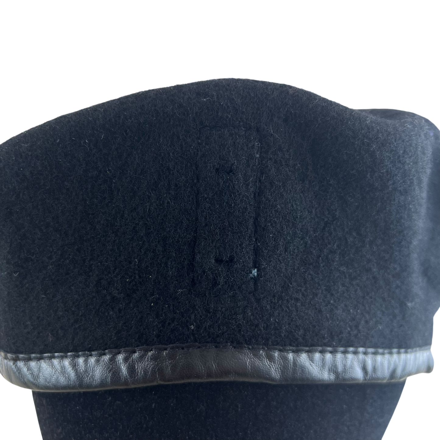 Finnish Navy M91 Black Beret - Medium 57cm
